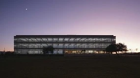 Foto de Technal no edifcio Roslind do Parque Tecnolgico da Andaluzia