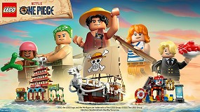 Foto de El Grupo Lego y Netflix desvelan los sets de One Piece