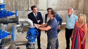Foto de La Junta de Castilla y Len construye un depsito regulador en Almazn, Soria, con una inversin de casi 700.000 euros