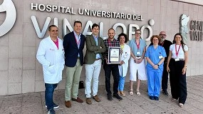 Foto de El Hospital del Vinalopó, primera empresa sanitaria de España en conseguir el Distintivo de Empresa Saludable del ISBL