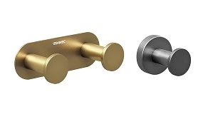 Foto de Genwec lanza nuevos accesorios para baño de la serie Nimbus con acabado cepillado