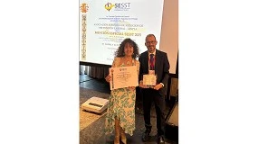 Foto de Aespla recibe la mención especial SESST 2025 por su trayectoria