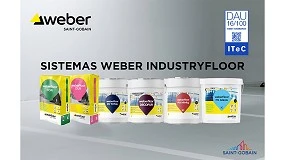 Foto de Saint-Gobain Weber obtiene un DAU para su gama de suelos industriales