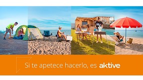 Foto de Aktive: diseo, innovacin y versatilidad para disfrutar del ocio al aire libre con actitud