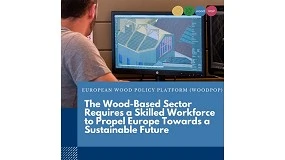 Foto de La plataforma europea de políticas de la madera pide medidas para crear una mano de obra resiliente y cualificada