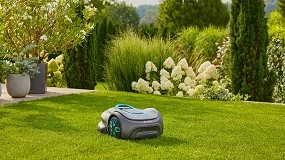 Foto de Gardena lanza la nueva generación de robots cortacésped Sileno Free