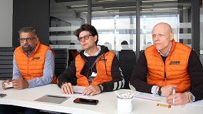 Foto de Entrevista con la direccin de Case Construction Equipment