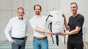 Foto de Una nueva mochila se fabrica con poliamida de huella de carbono cero
