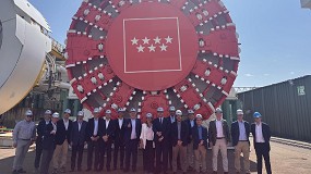 Foto de La Comunidad de Madrid ultima la llegada de la tuneladora Mayrit de Herrenknecht