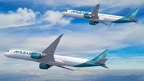 Foto de AviLease encarga aviones de carga A350F y aeronaves de la familia A320neo a Airbus