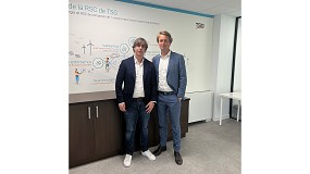 Foto de Entrevista a Aurlien Guenot, director general, y Eduardo Marco, director de Actividades Elctricas TSG en Espaa y Portugal