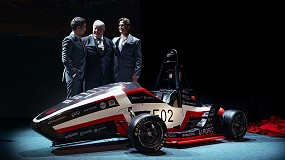 Foto de Amob refuerza su colaboracin con el equipo Formula Student FEUP