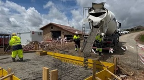 Foto de Endesa y Holcim repotencian un parque eólico en Ávila con hormigón reciclado de palas