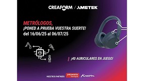 Creaform se une al Challenge 2025 para metrlogos junto a PolyWorks Europa y Kreon