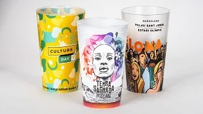Picture of Encore! apuesta por la transición circular en eventos masivos y hostelería con su sistema integral de vasos reutilizables