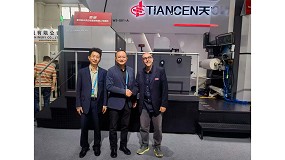 Tauler y Tiancen se alan para lanzar una nueva generacin de laminadoras industriales