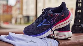 Foto de Mizuno maximiza la amortiguación y la reactividad en su nueva Wave Rider 29