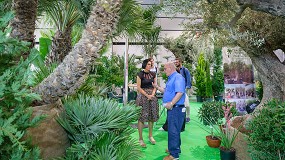 Foto de Iberflora, nuevo miembro de la AIPH, la red internacional de referencia en horticultura ornamental