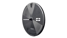 Creada para el triatleta definitivo: rueda lenticular A-990 DISC de Progress