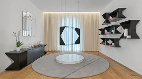 Foto de Karl Lagerfeld Maison presenta la consola y las estanterías K/Wellen