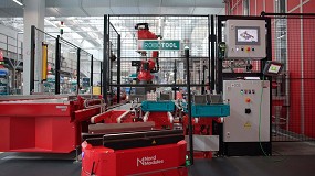 Foto de MPATechnology GmbH automatiza la intralogstica de una empresa de ingeniera de precisin con robtica Omron