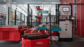Foto de MPATechnology GmbH automatiza la intralogística de una empresa de ingeniería de precisión con robótica Omron