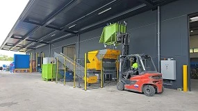 Foto de Las trituradoras LR700 y LR1400 de UNTHA optimizan el tratamiento de residuos de madera en plantas industriales en España
