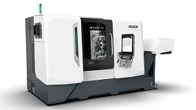 Foto de Srie NLX da DMG MORI: torneamento de alto desempenho para um vasto leque de indstrias