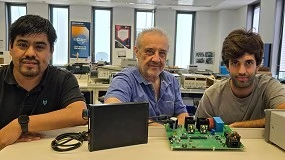 Foto de El grupo de investigación MCIA desarrolla un prototipo de inversor fotovoltaico con electrónica de última generación