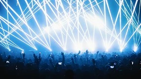 Foto de La comunicación visual y lumínica se eleva en Sónar 2025