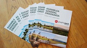 Foto de Graphispack Asociacin celebra su Asamblea General Ordinaria en las Cavas Vilarnau