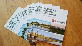 Foto de Graphispack Asociación celebra su Asamblea General Ordinaria en las Cavas Vilarnau