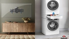 Foto de Las soluciones de Meliconi optimizan el espacio del hogar