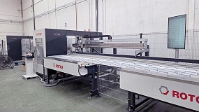 Vencasa La Sagra apuesta por la innovacin con el apoyo de APTEC y la incorporacin del centro de corte BSA de Rotox