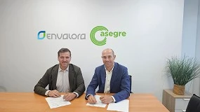 Foto de Envalora y Asegre firman acuerdo estratégico para impulsar la gestión sostenible de residuos de envases industriales