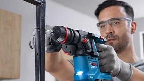 Foto de Bosch lanza el primer martillo perforador a batería del mercado que acepta todo tipo de brocas