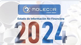 Foto de Molecor presenta su Memoria de Sostenibilidad de 2024