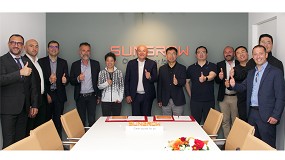 Foto de Sungrow y PM Service sellan una alianza estrat�gica para suministrar 100 sistemas de almacenamiento PowerStack en Italia en 2025