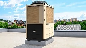 Foto de Daitsu Monobloc Drive com refrigerante R290: maior cobertura de potncia em instalaes centralizadas