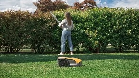 Foto de Los robots cortecésped autónomos de Stiga incorporan nuevas mejoras