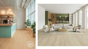 Foto de Creation Clic Acoustic de Gerflor: mayor confort, mejor acústica y una instalación más flexible