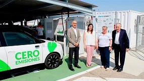 Foto de Ecoasis, un proyecto clave para consolidar la infraestructura de recarga de vehículos eléctricos