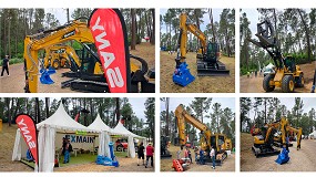 Foto de Exmain expone tecnologa Sany en Asturforesta 2025