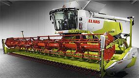 Foto de Claas exhibe novedades tcnicas junto a su nueva gama de cosechadoras y rotoempacadoras en FIMA
