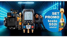 Testo lanza un set exclusivo para tcnicos de climatizacin y refrigeracin con una promocin limitada