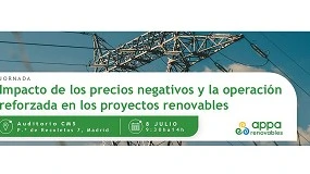 Foto de Appa Renovables organiza el 8 de julio una jornada para analizar los retos del mercado eléctrico actual
