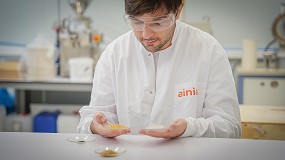 Foto de Ainia desarrolla nuevos materiales sostenibles para envases a partir de residuos vegetales agrcolas