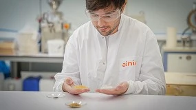 Foto de Ainia desarrolla nuevos materiales sostenibles para envases a partir de residuos vegetales agrícolas
