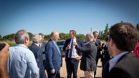 Foto de Comissrio Europeu para Agricultura e Alimentao visita Campos na Quinta da Alorna