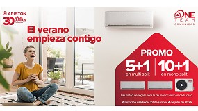 Foto de Ariston impulsa el inicio del verano con su campaa promocional El verano empieza contigo, dirigida a instaladores profesionales
